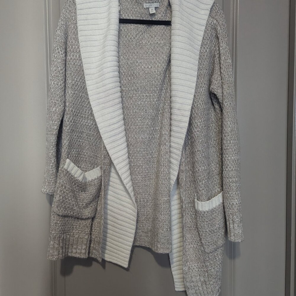 Est. 1946 White & Cream Cardigan